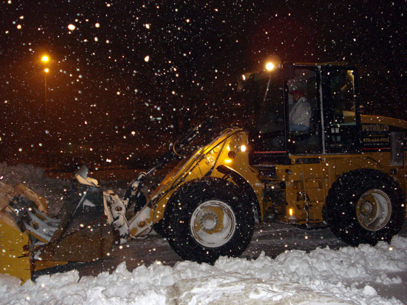 Petrillo&& Son Corp. Snow Removal